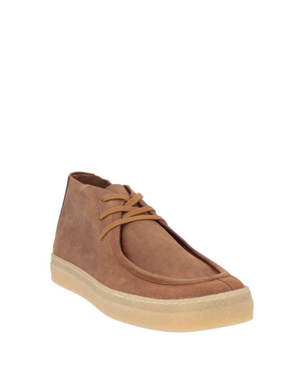 Officina 36 Brown Ankle Boots Leather for men