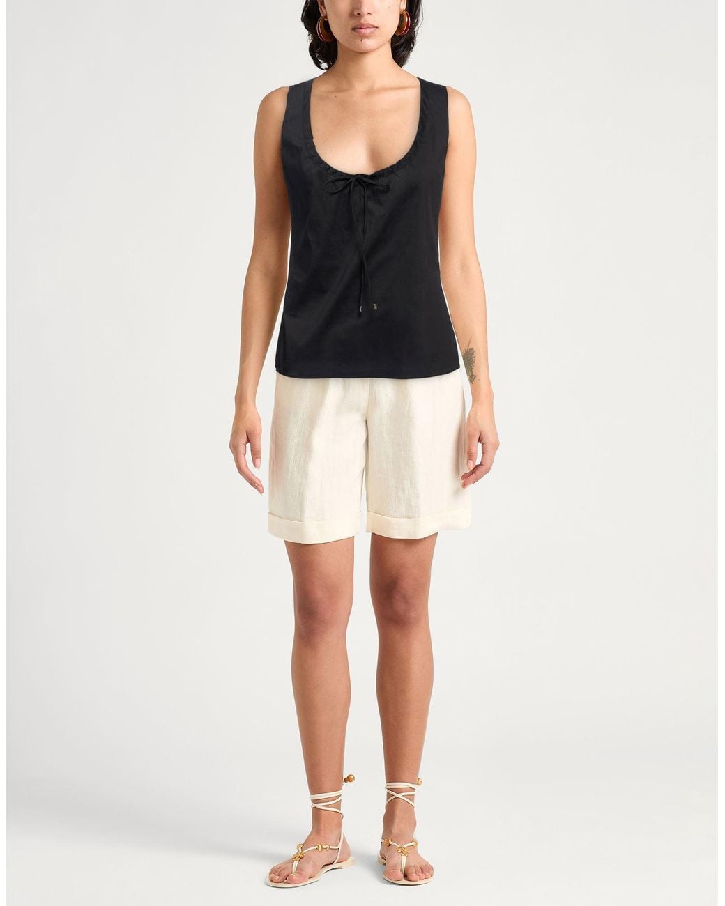 Patrizia Pepe Black Top