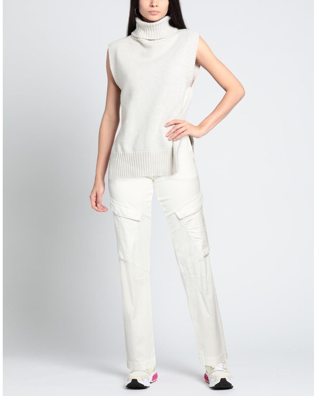Dondup White Pants