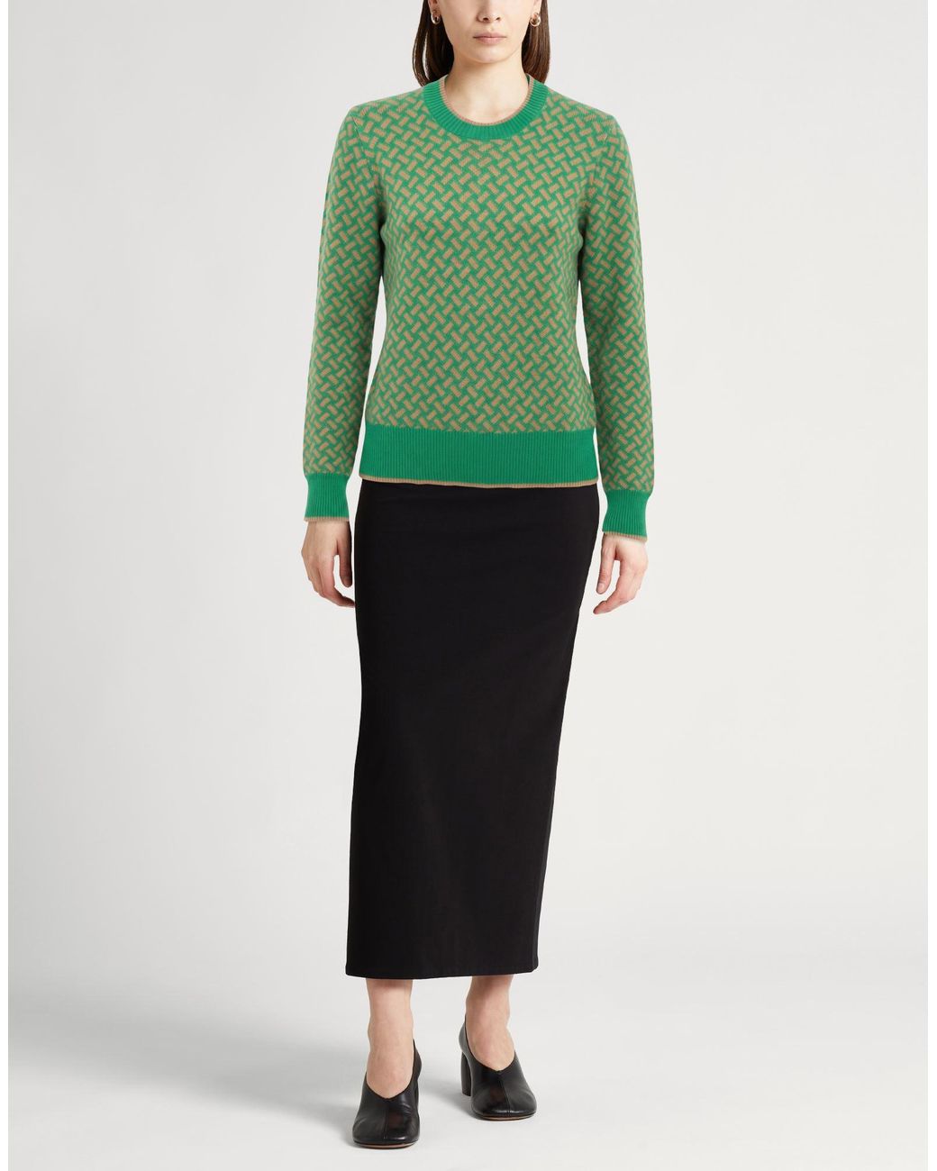 Drumohr Green Pullover