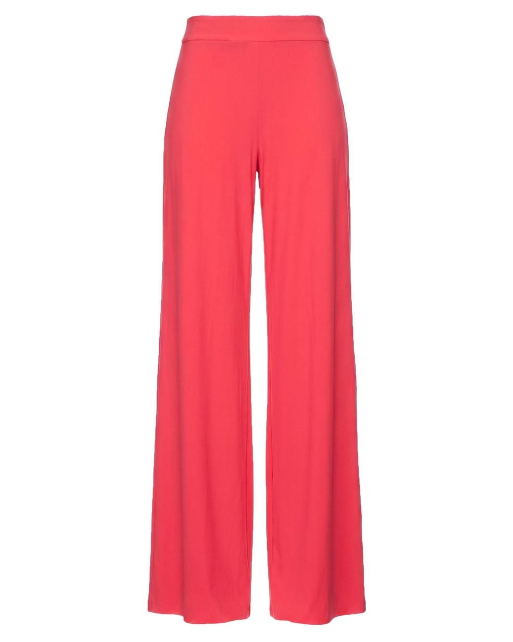 La Petite Robe Di Chiara Boni Red Coral Pants Polyamide, Elastane