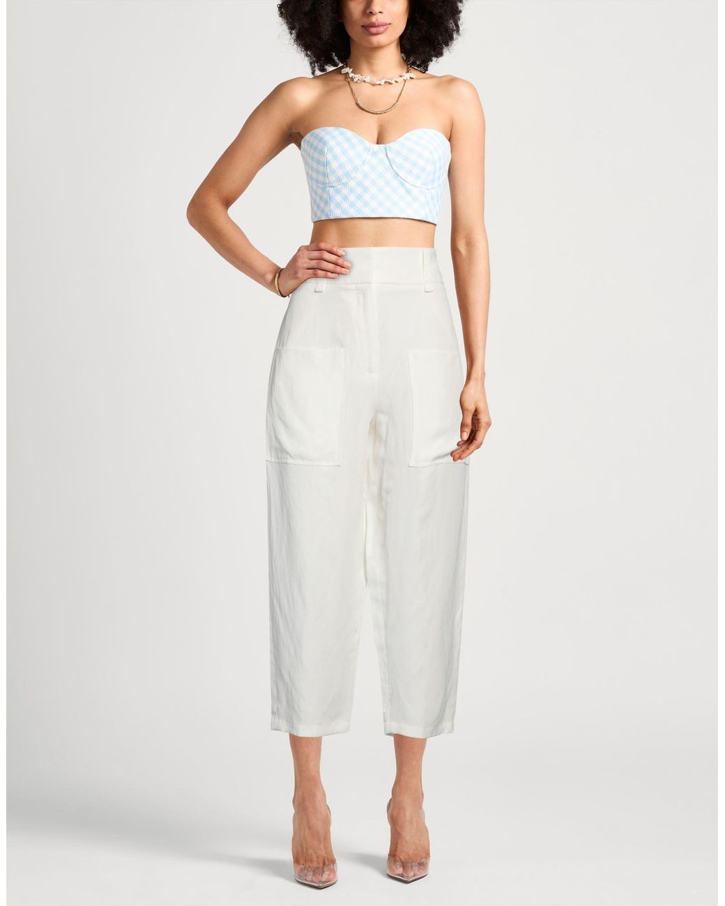 Stella McCartney White Pants