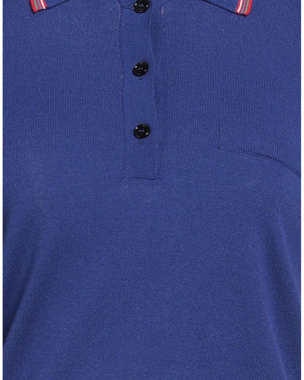 Stella Jean Blue Sweaters