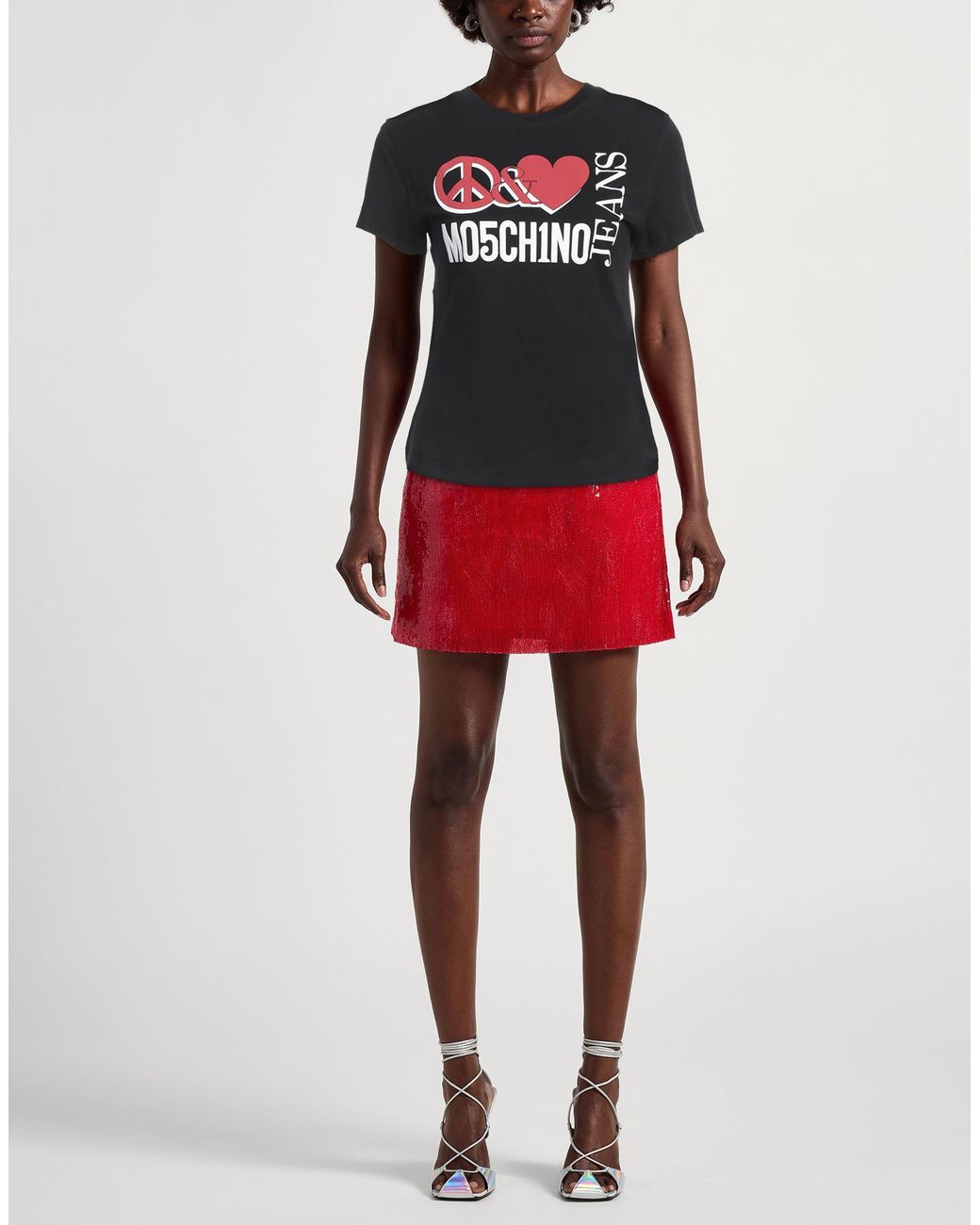 Moschino Black T-shirt