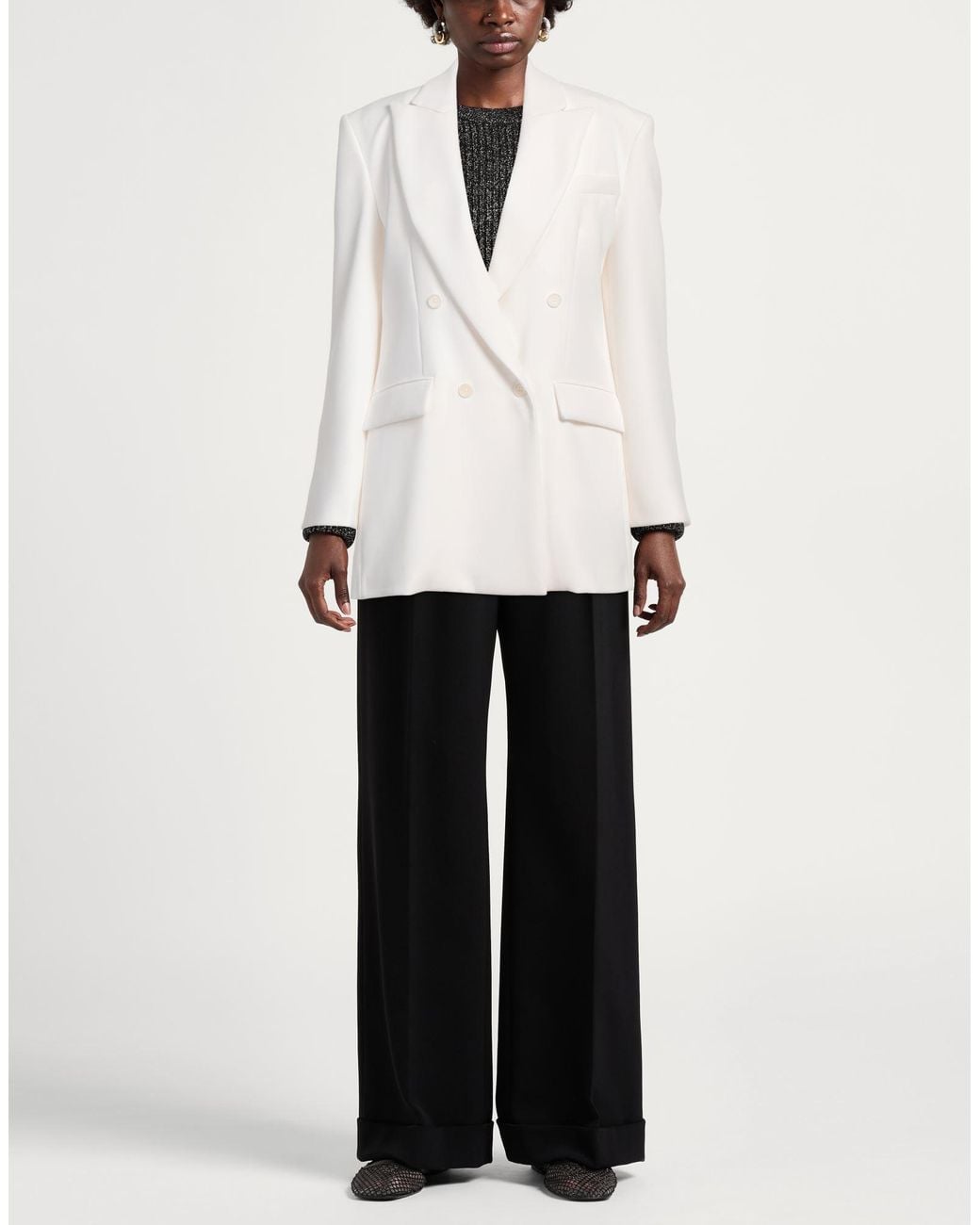 P.A.R.O.S.H. White Blazer