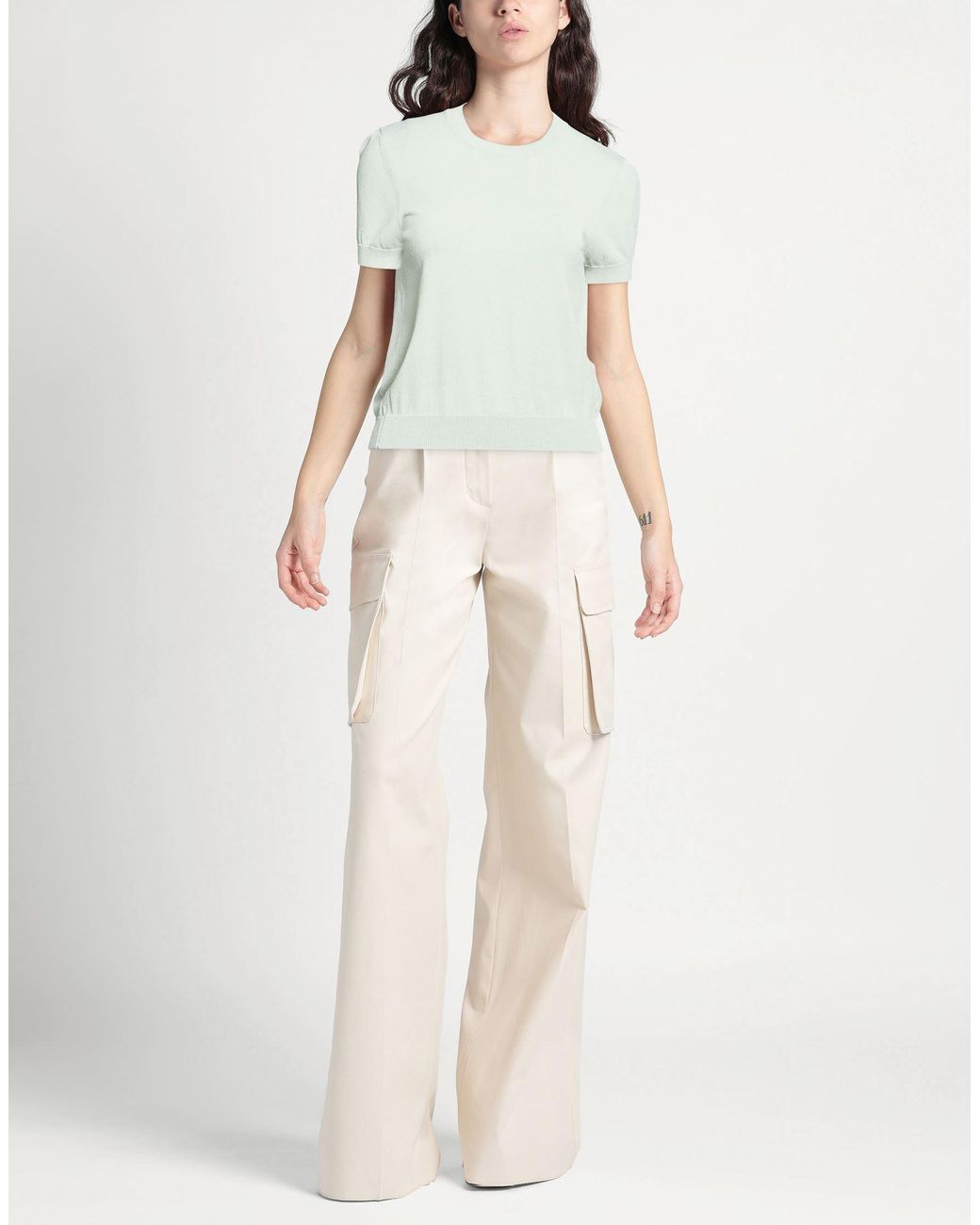 Cruna White Pullover