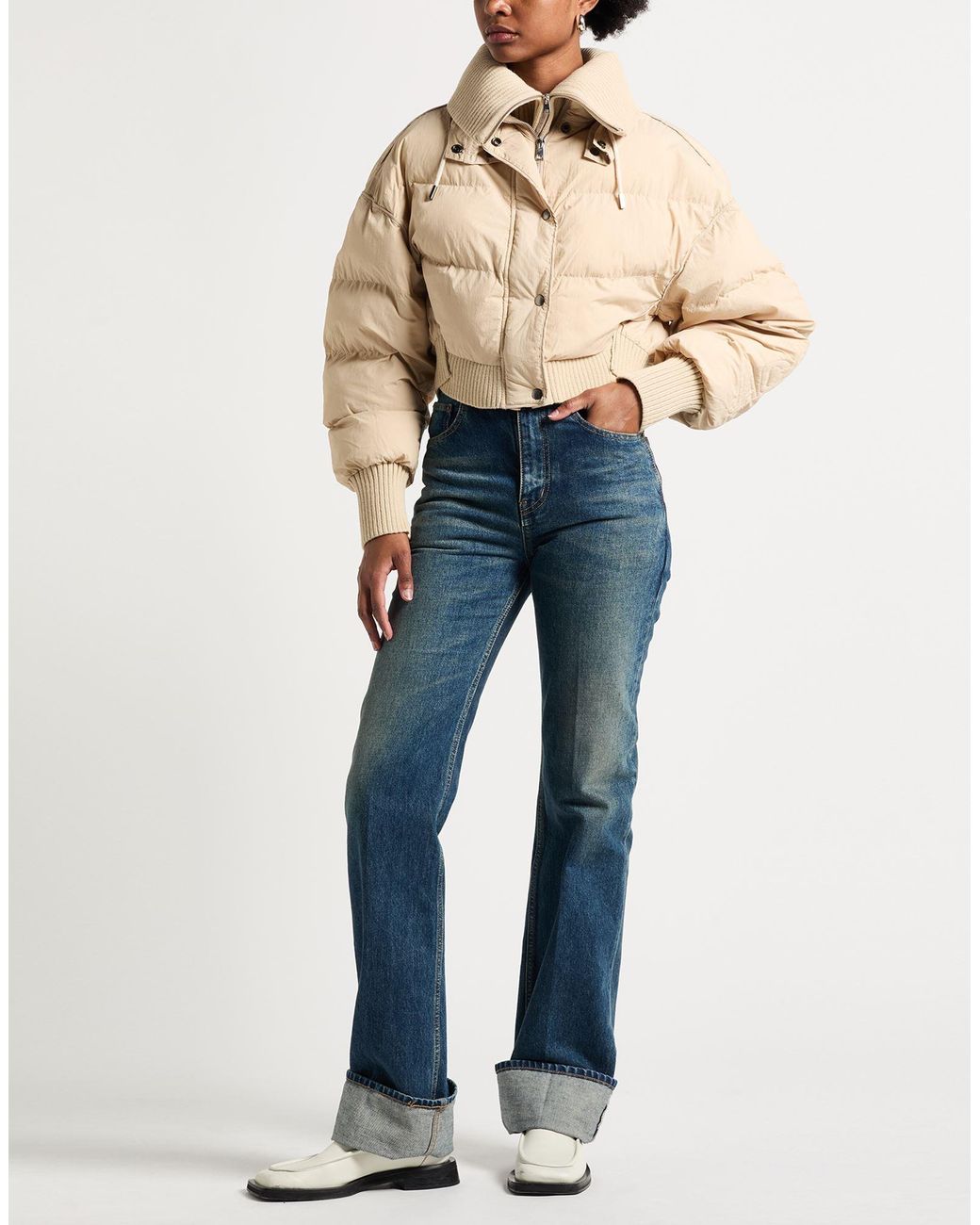 Jacquemus Natural Dark Denim Jacket