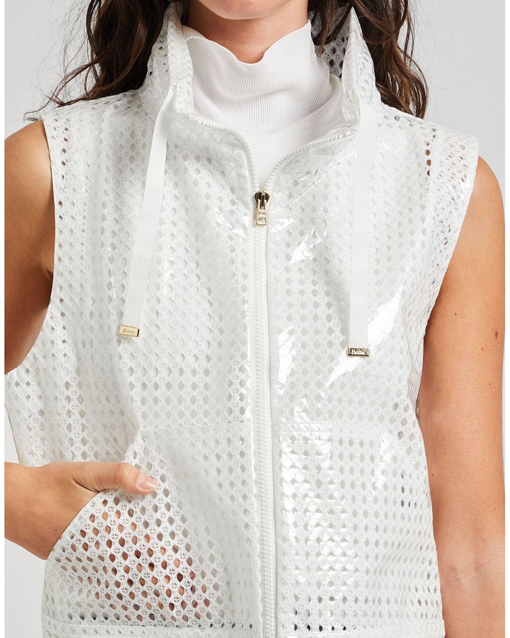 Herno White Vest