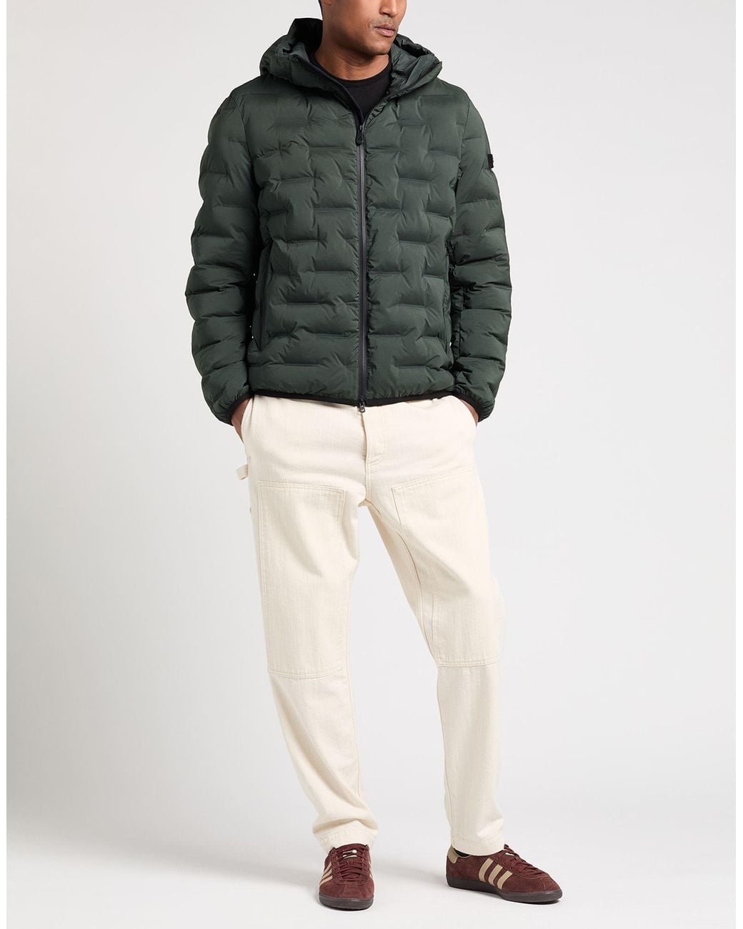 Peuterey Black Puffer for men