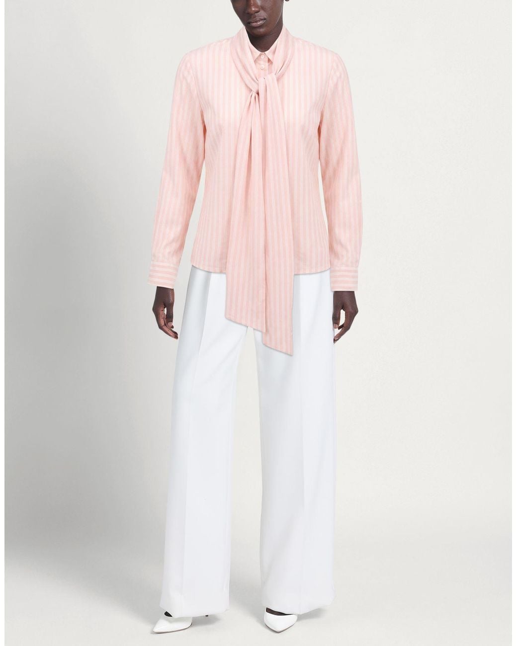 Please Pink Shirt Cotton, Polyester