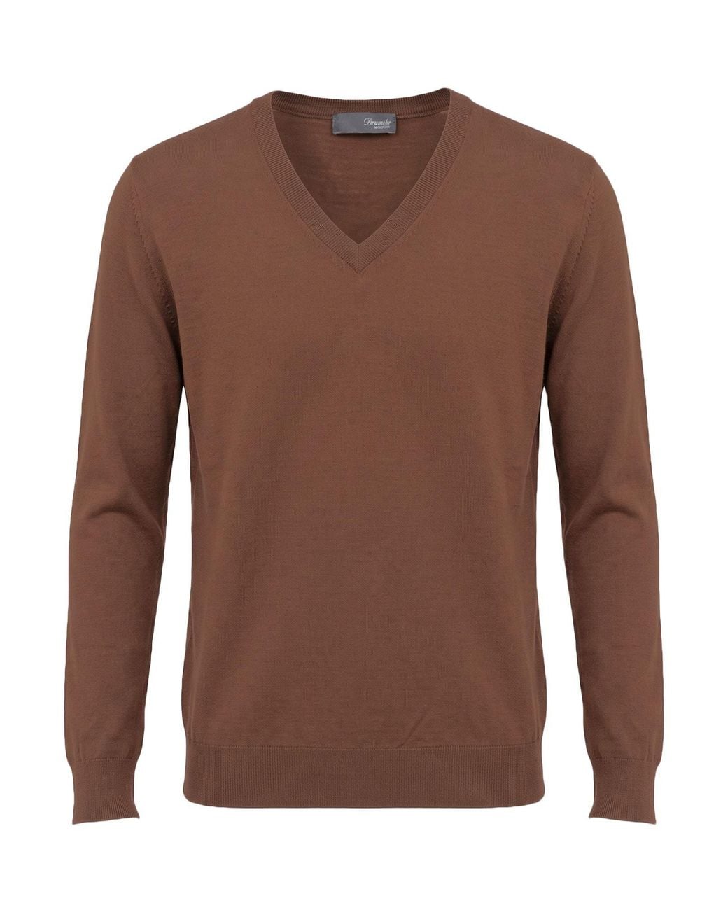 Pullover Drumohr de hombre de color Brown