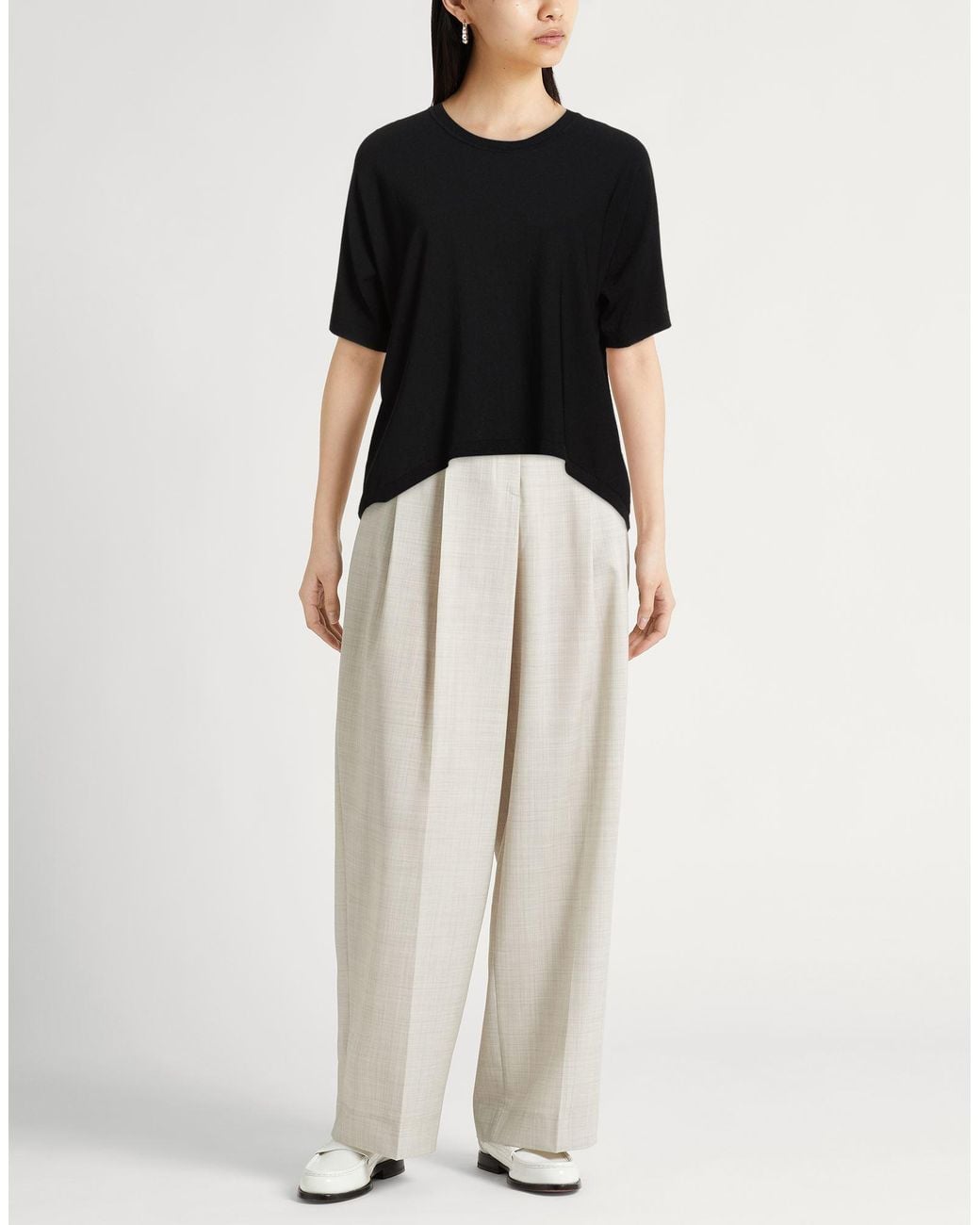 Roberto Collina Black Jumper