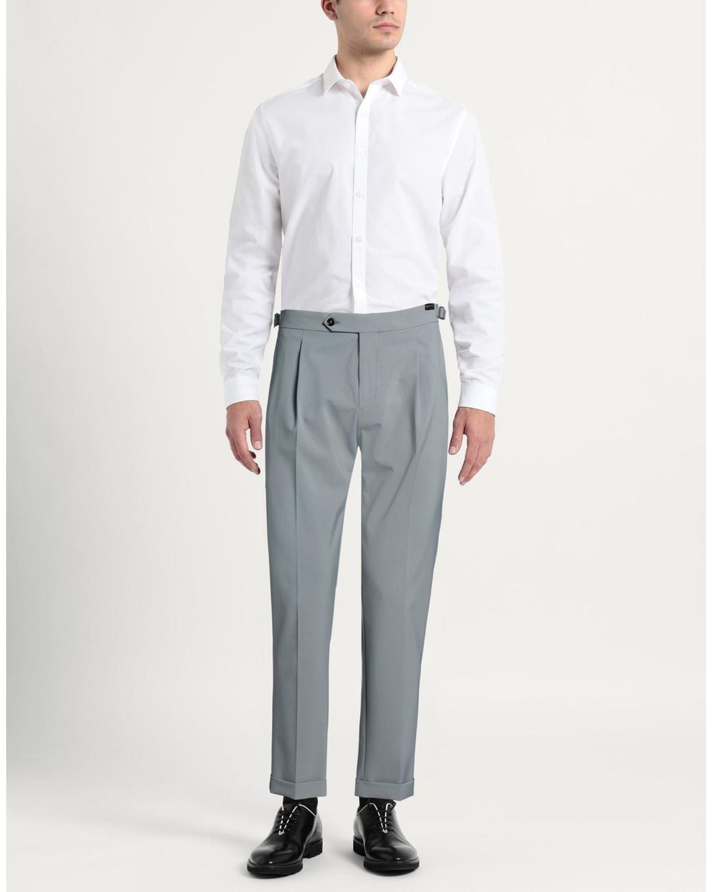Montecore Gray Trouser for men