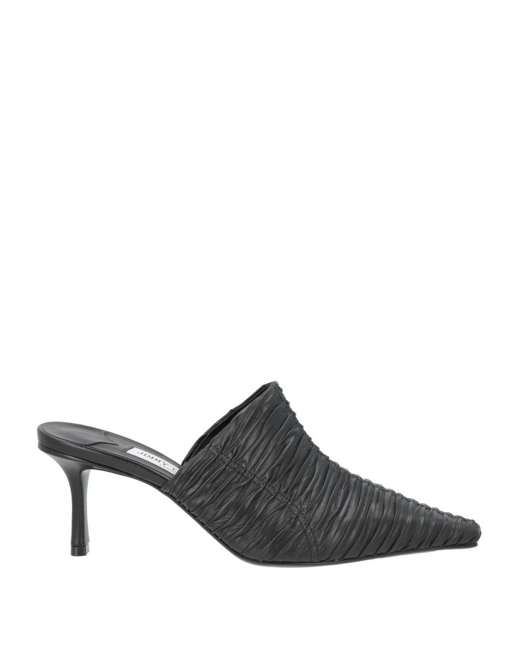 Jimmy Choo Black Mules & Clogs