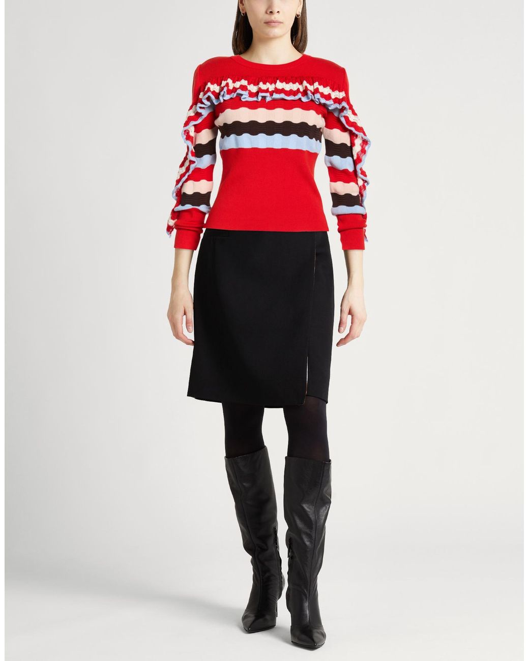 Pullover Jucca de color Red