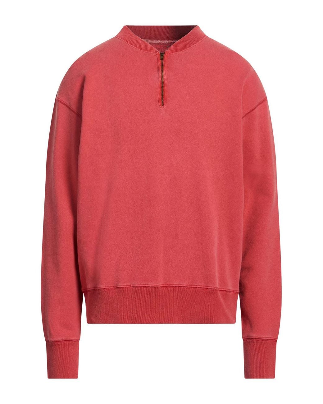 Maison Margiela Red Coral Sweatshirt Cotton for men