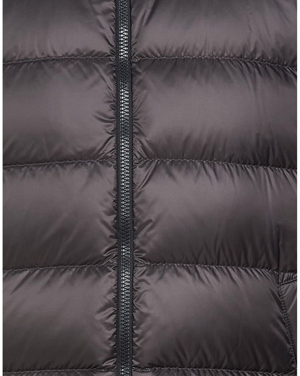 Herno Gray Vest Polyamide for men