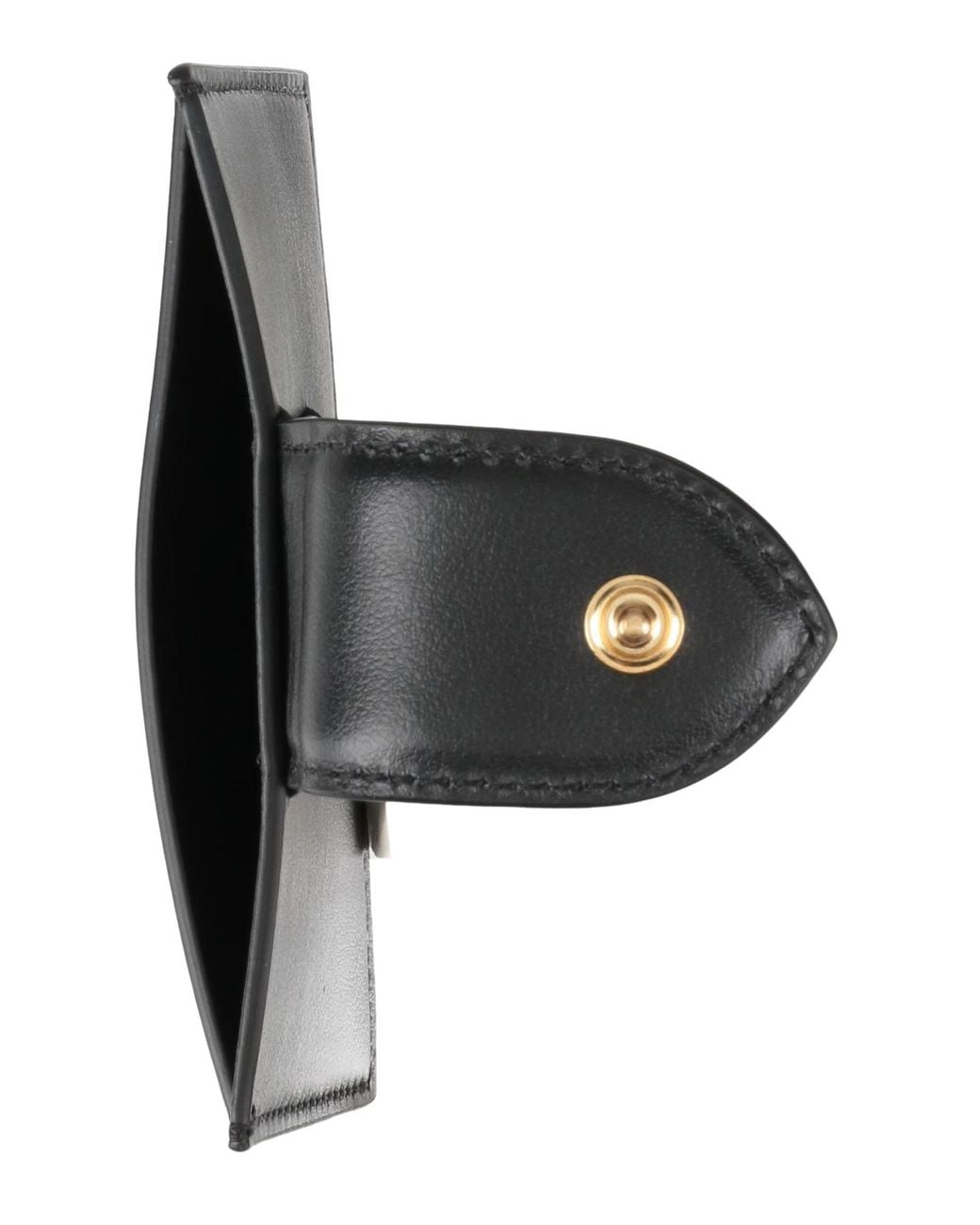 Jacquemus Black Cardholder Lambskin