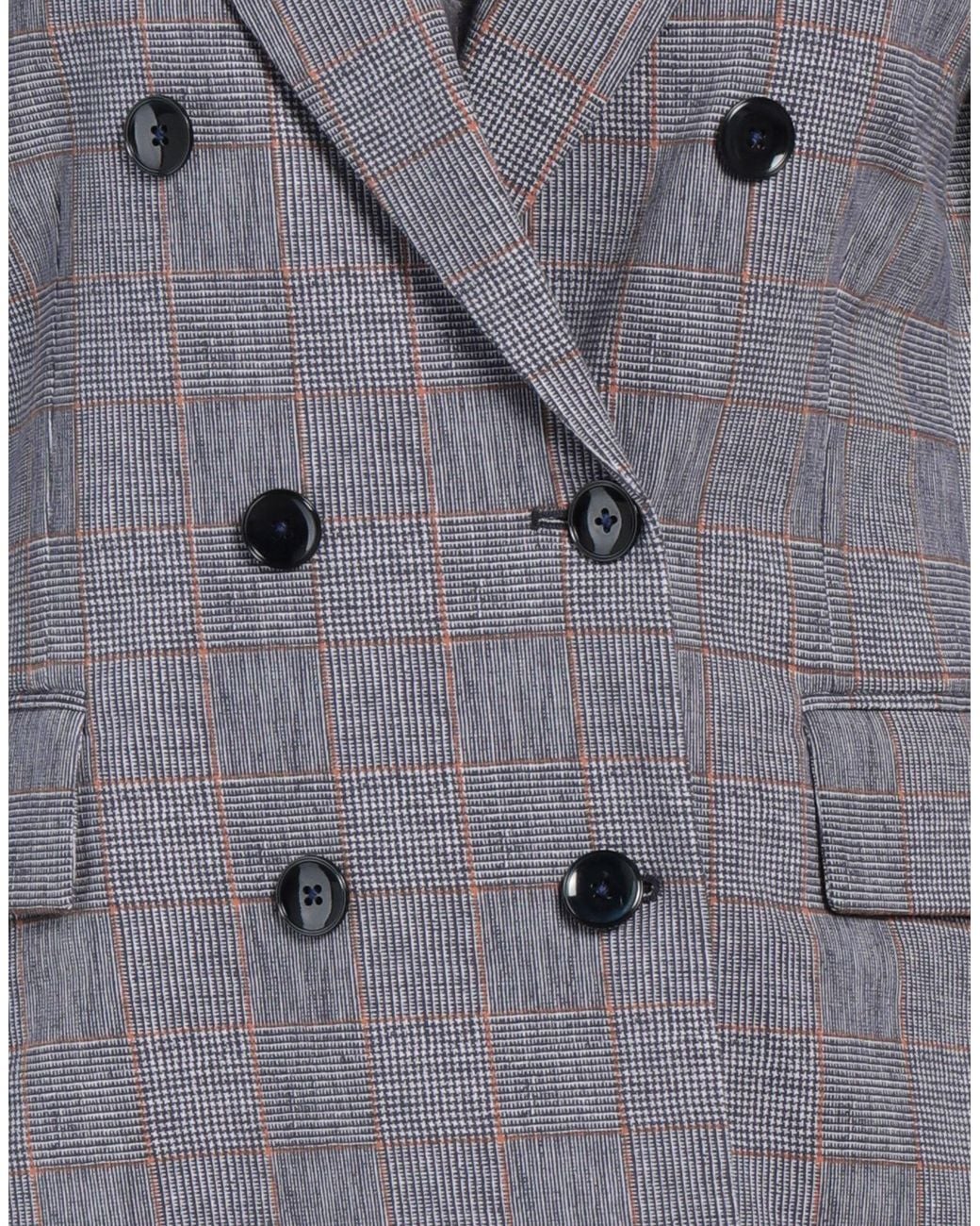 Circolo 1901 Gray Blazer