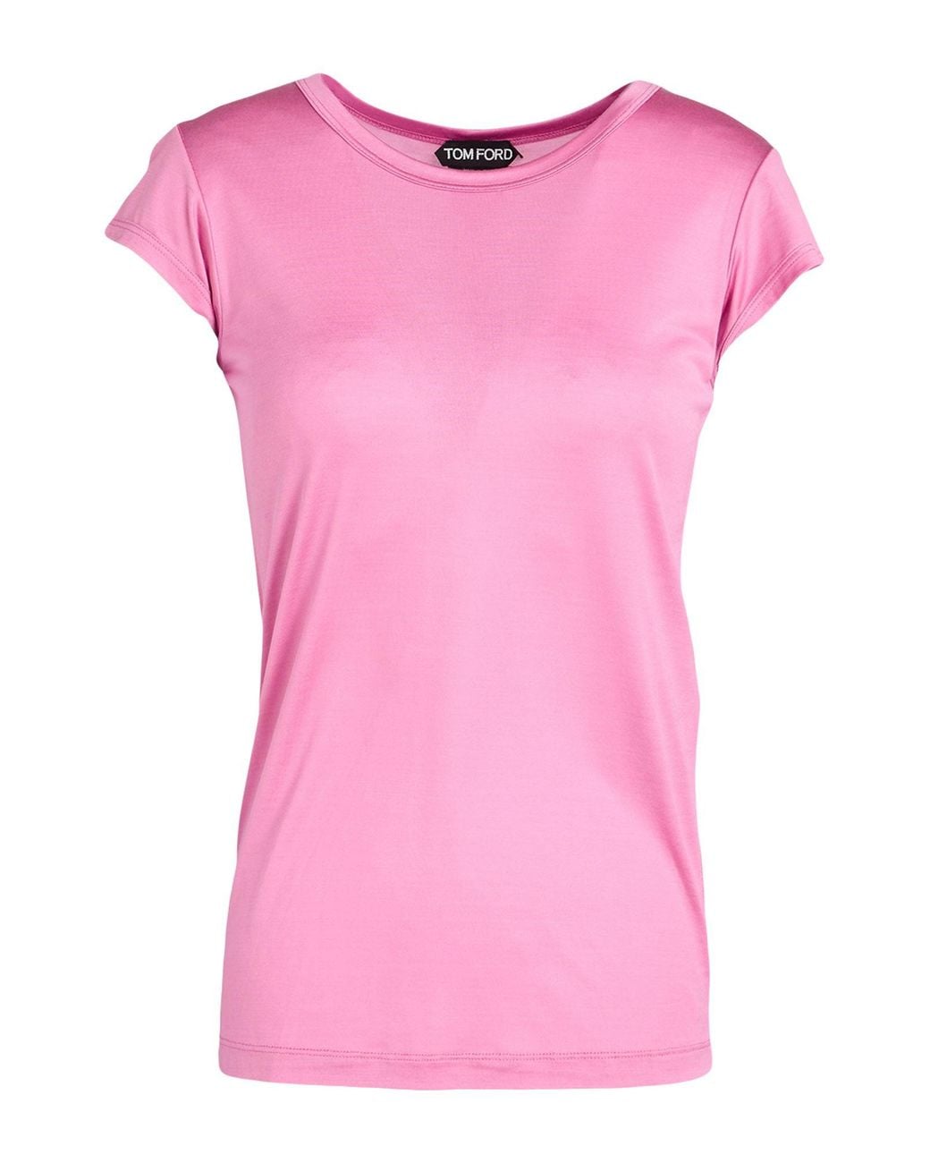 Tom Ford Pink T-Shirt Silk