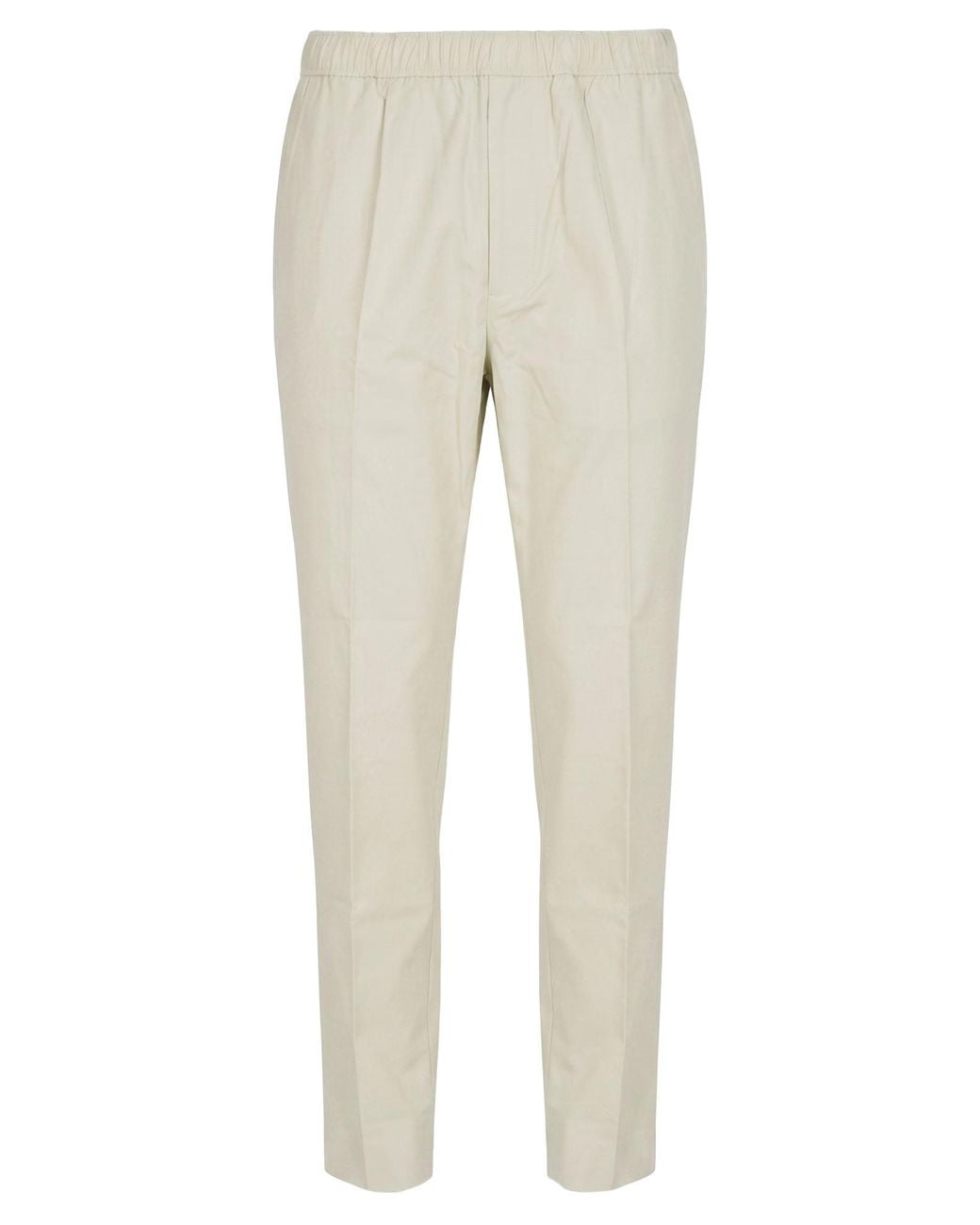 Lanvin Natural Pants Cotton, Polyamide for men