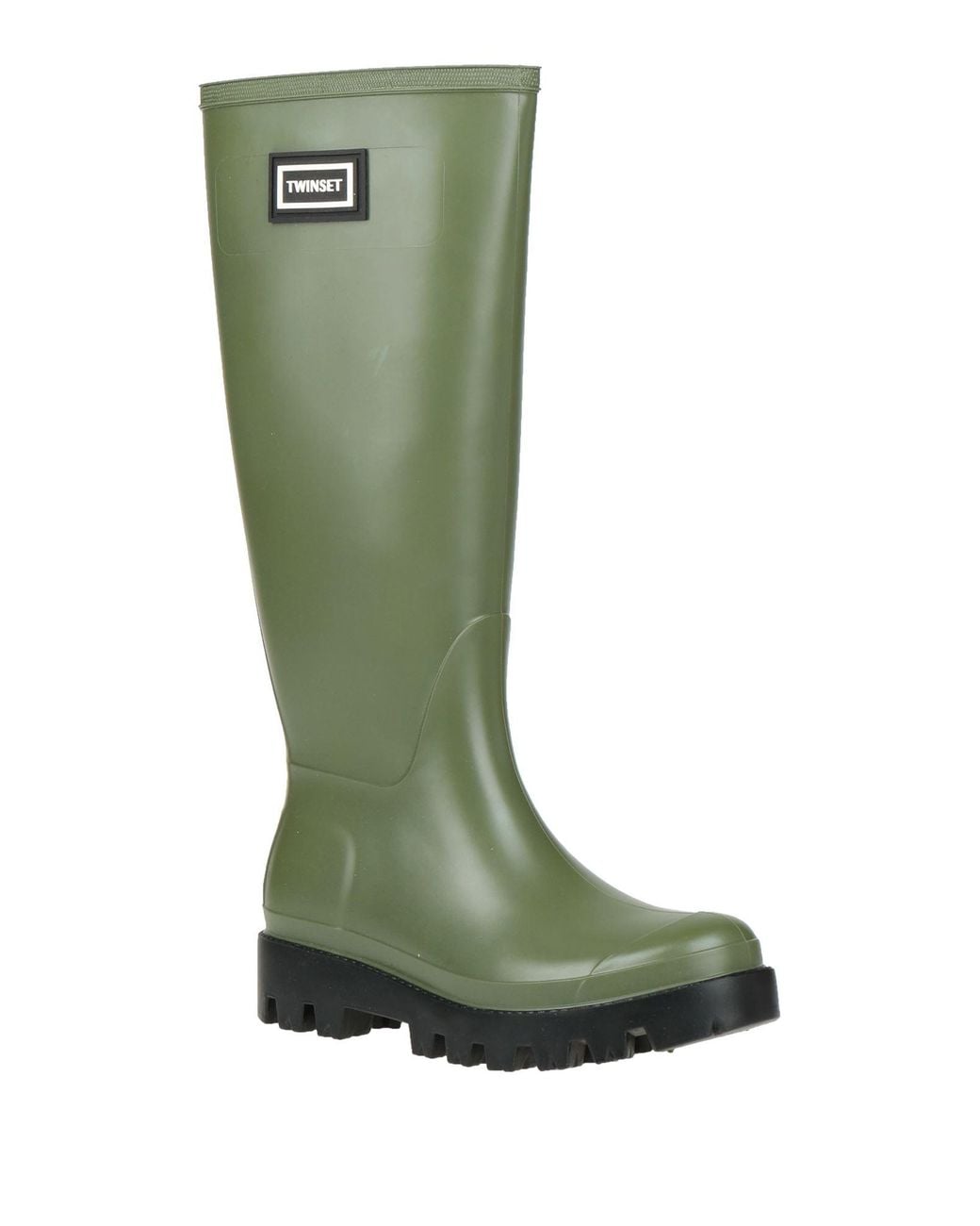 Twinset Green Boot
