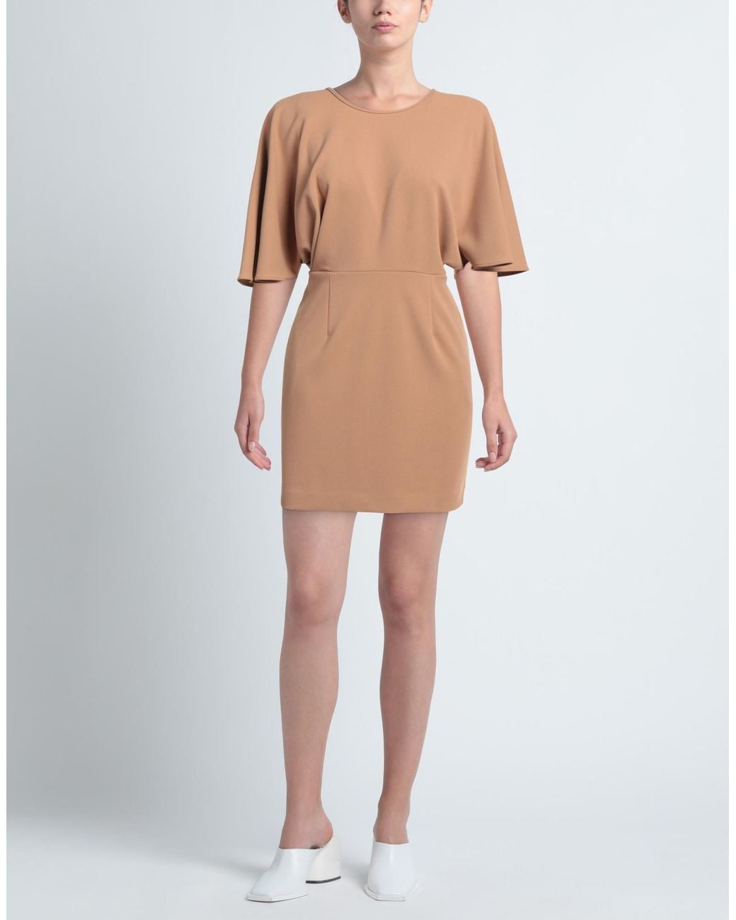 .., merci italia Natural Mini Dress