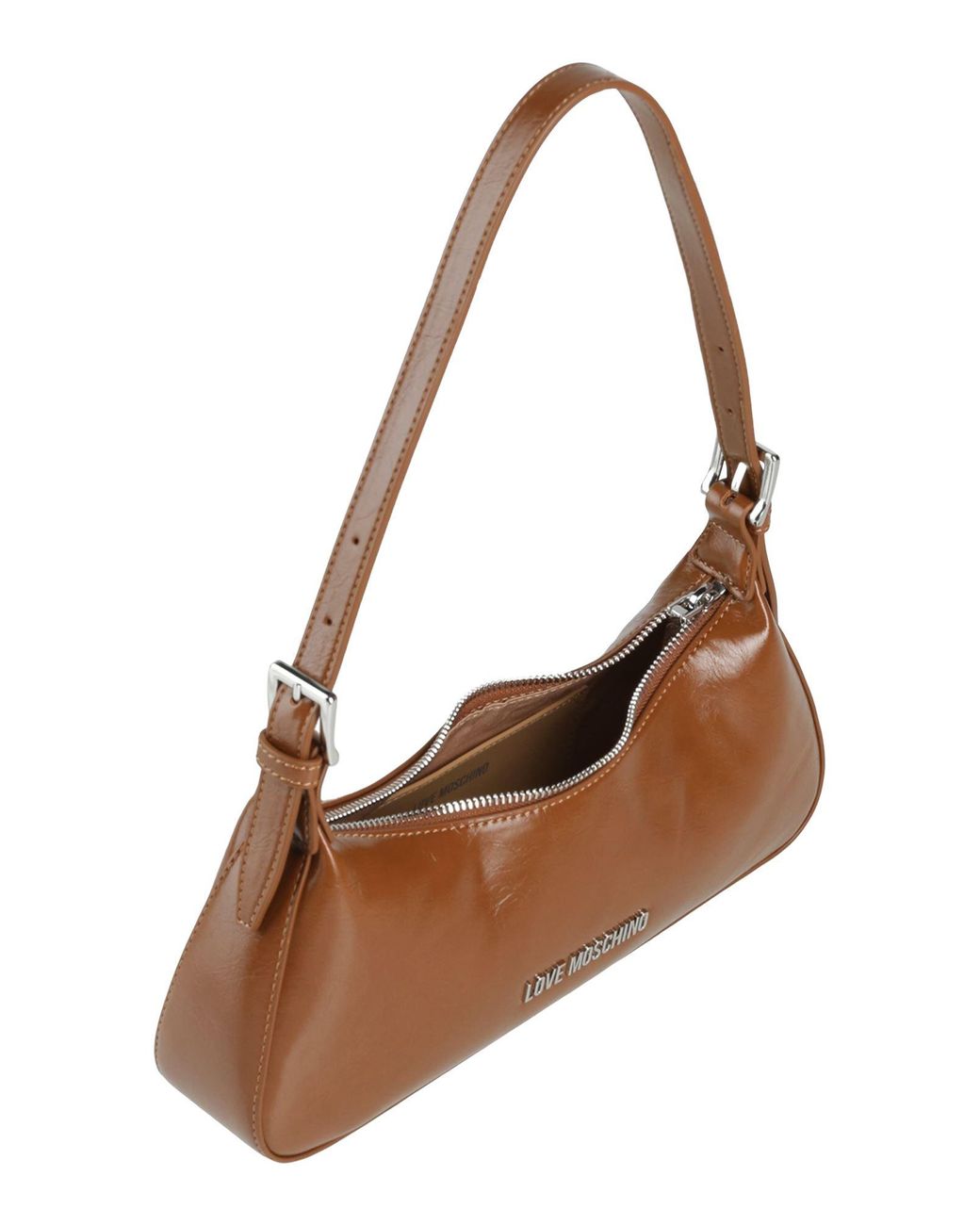 Love Moschino Brown Shoulder Bag