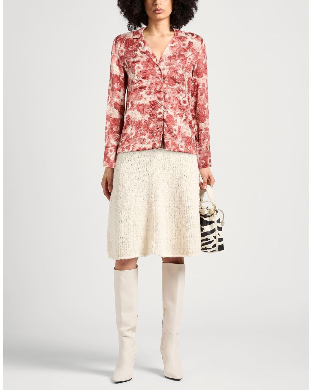 Ganni Pink Jacket