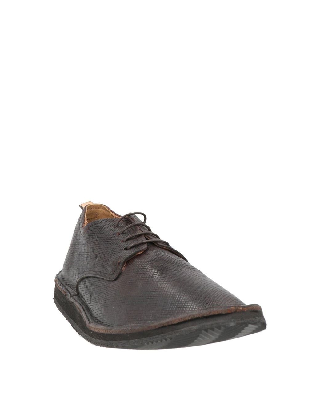 Moma Gray Lace-Up Shoes for men