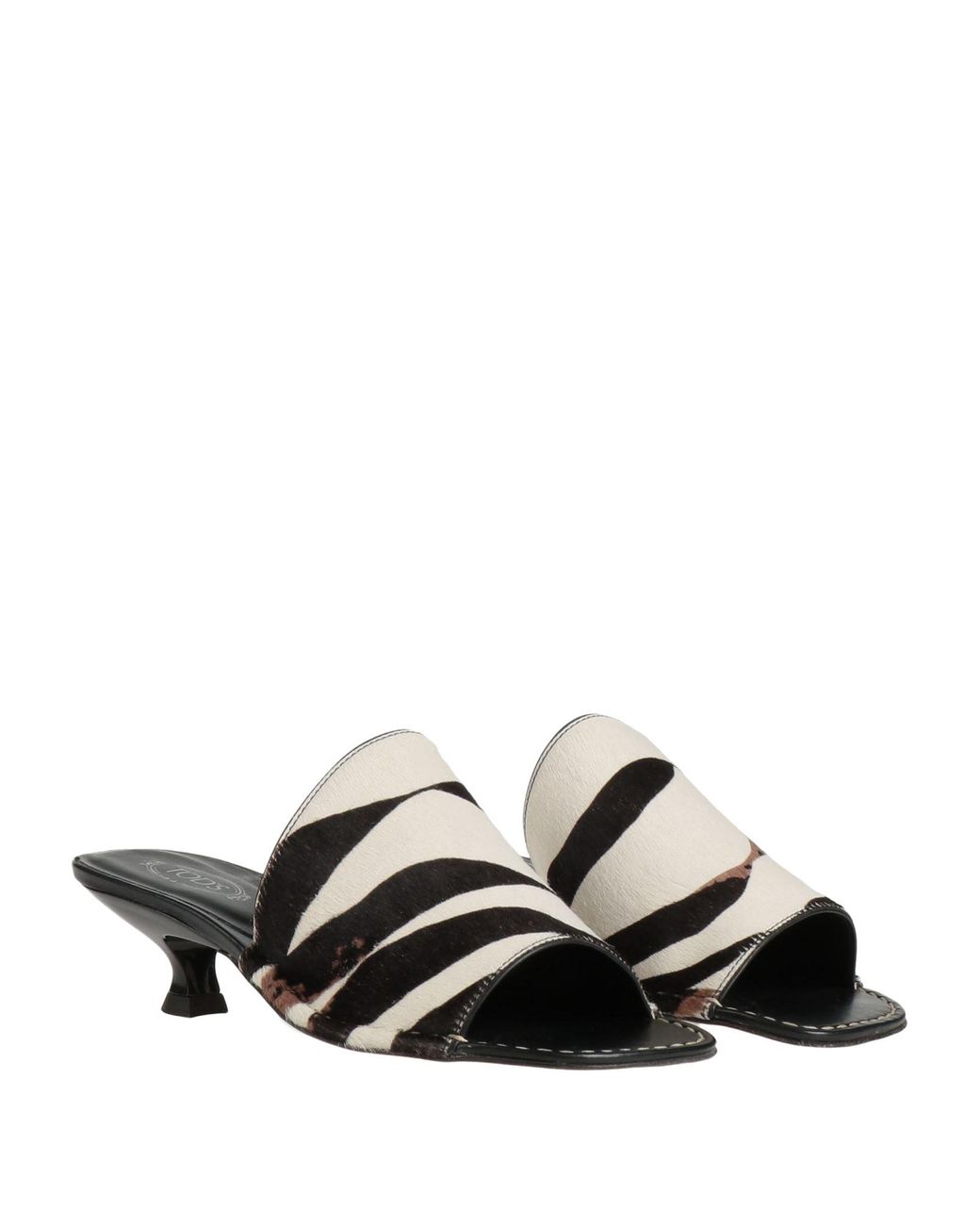 Tod's White Sandals
