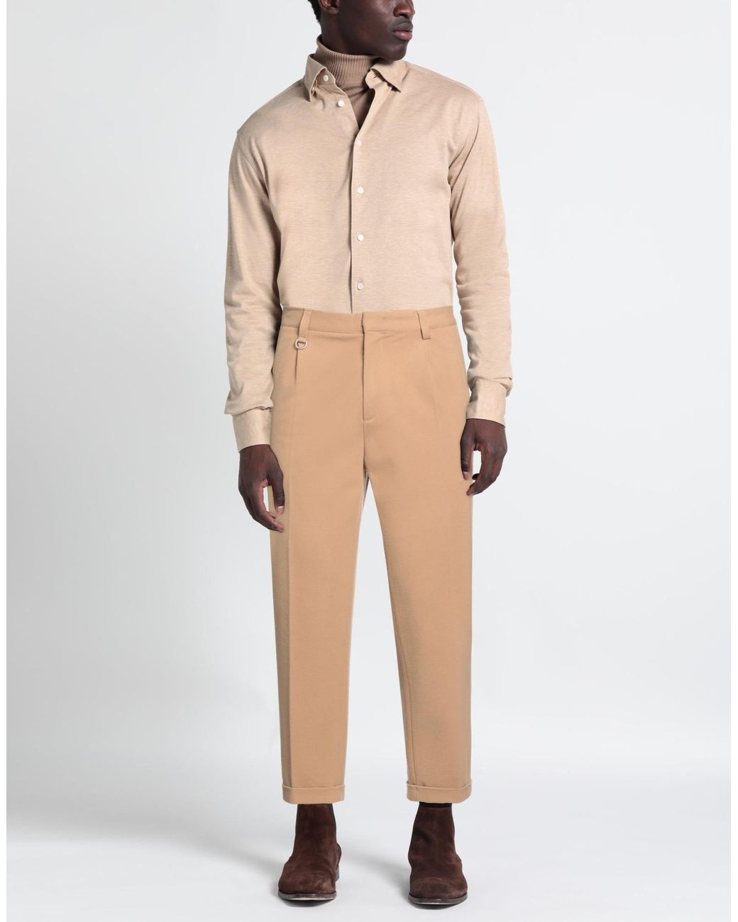 Paolo Pecora Natural Trouser for men
