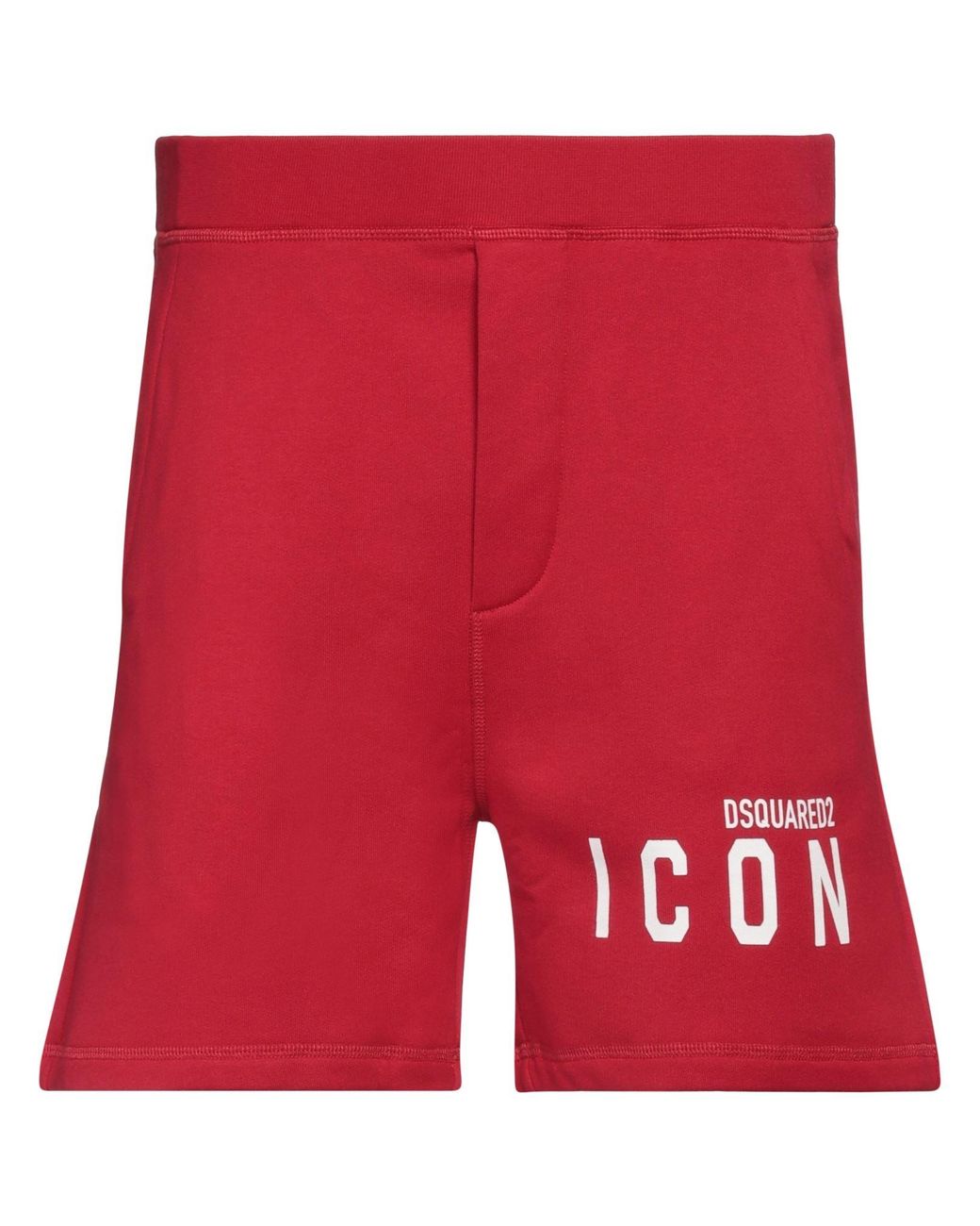Shorts E Bermuda di DSquared² in Red da Uomo