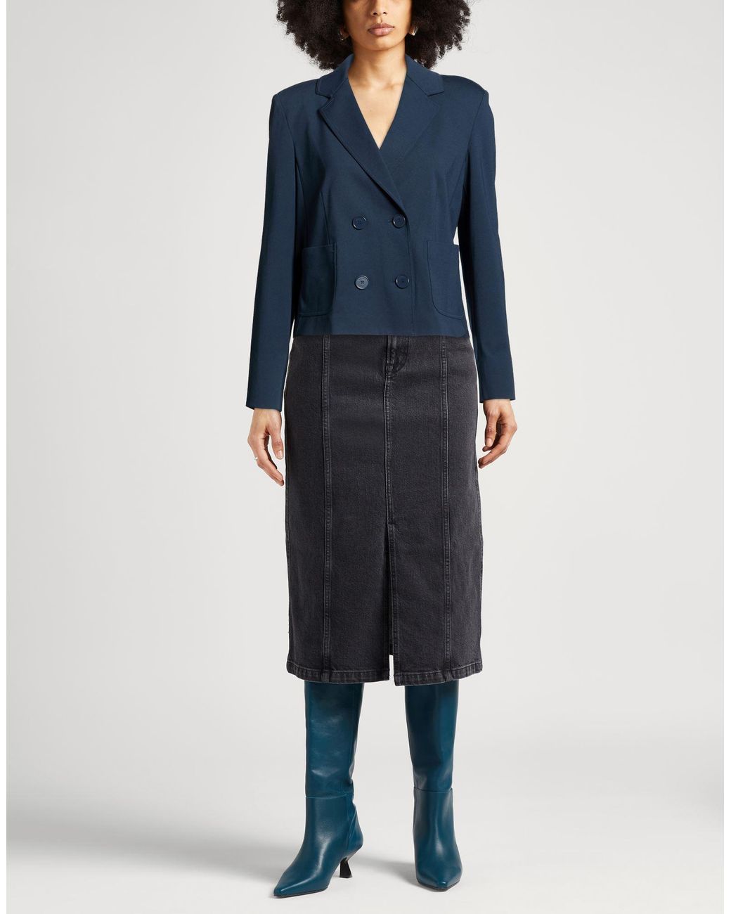 MAX&Co. Blue Blazers