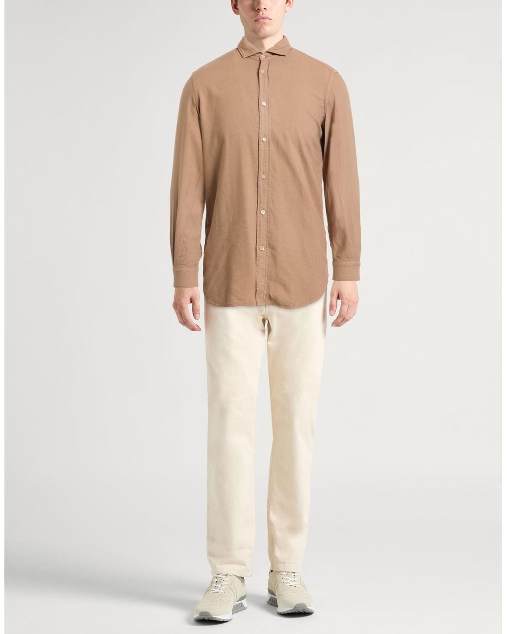 Boglioli Natural Shirt for men