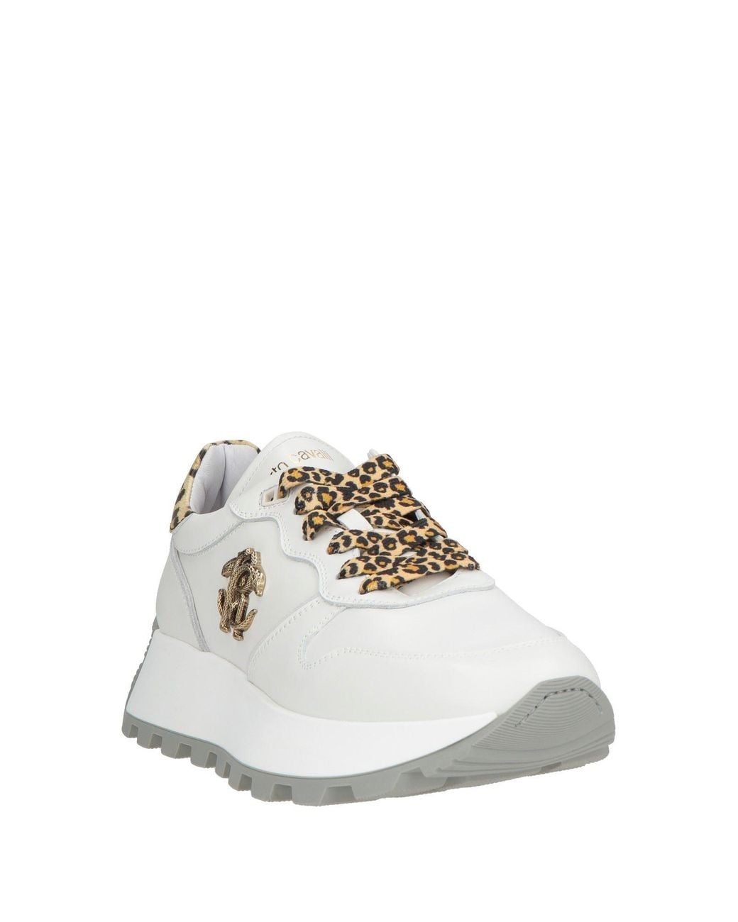 Roberto Cavalli White Sneakers