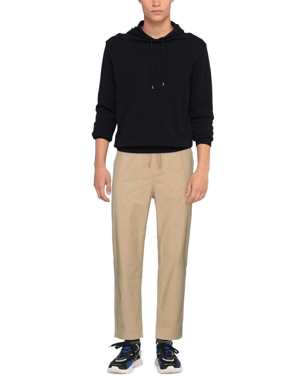 Woolrich Natural Trouser for men