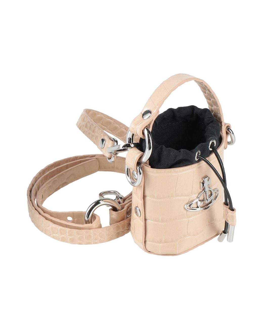 Vivienne Westwood Black Handbag Leather