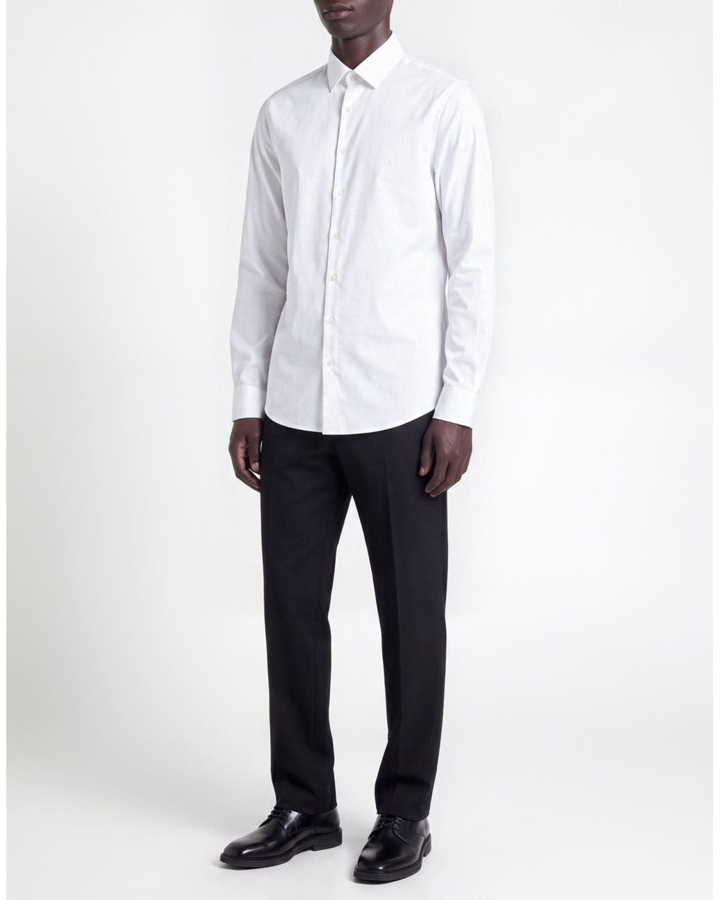 Calvin Klein White Shirt for men