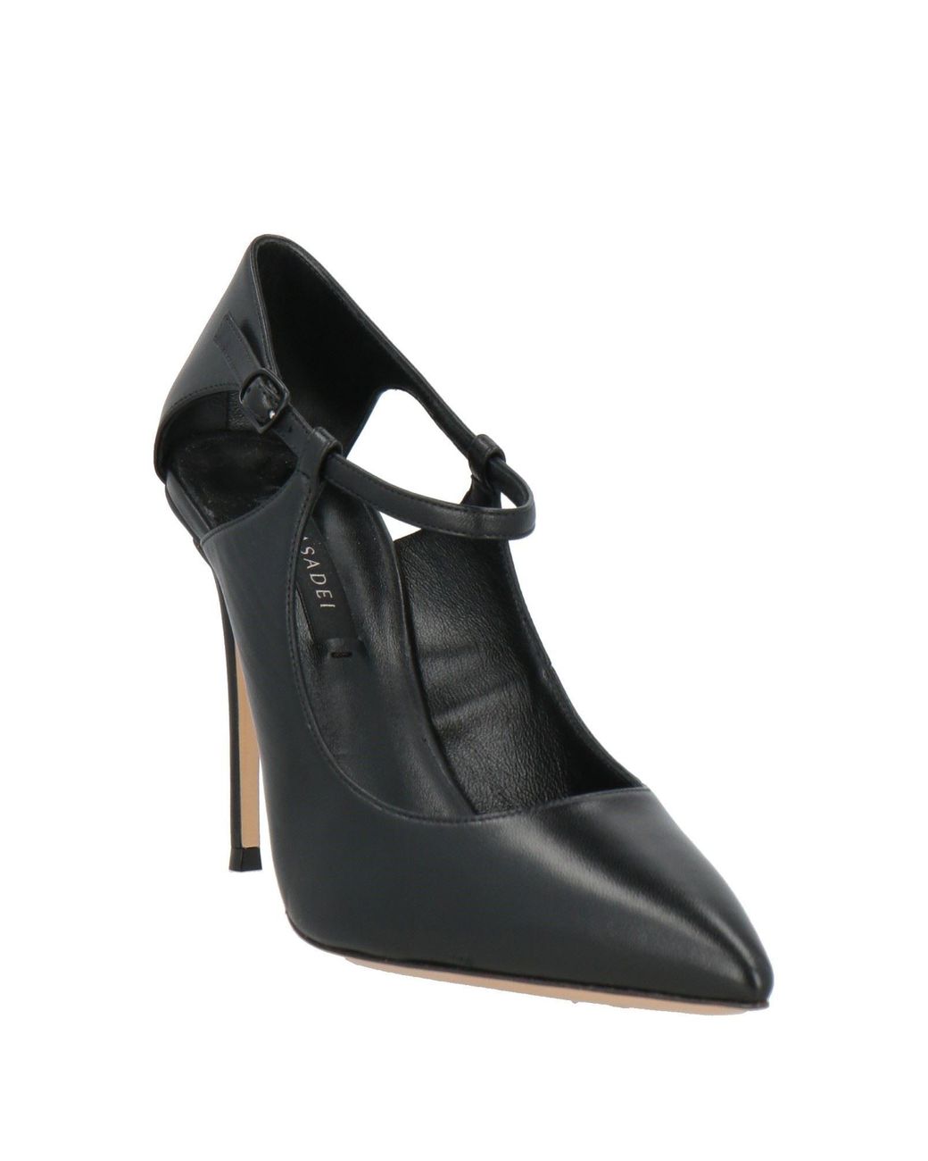 Casadei Black Pumps Leather