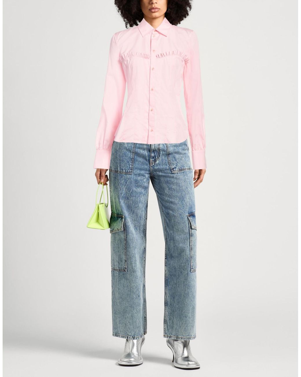 Chemise DSquared² en coloris Pink