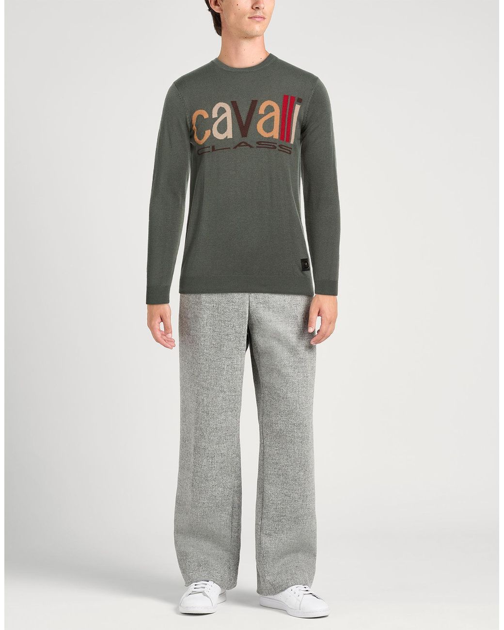 Roberto Cavalli Pullover in Green für Herren
