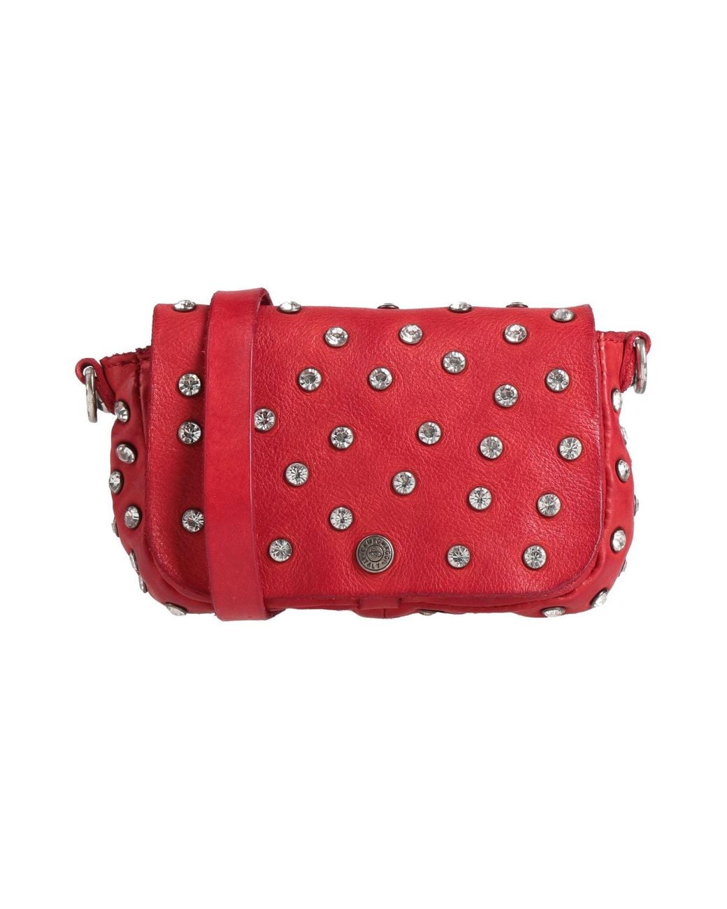 Campomaggi Red Cross-Body Bag