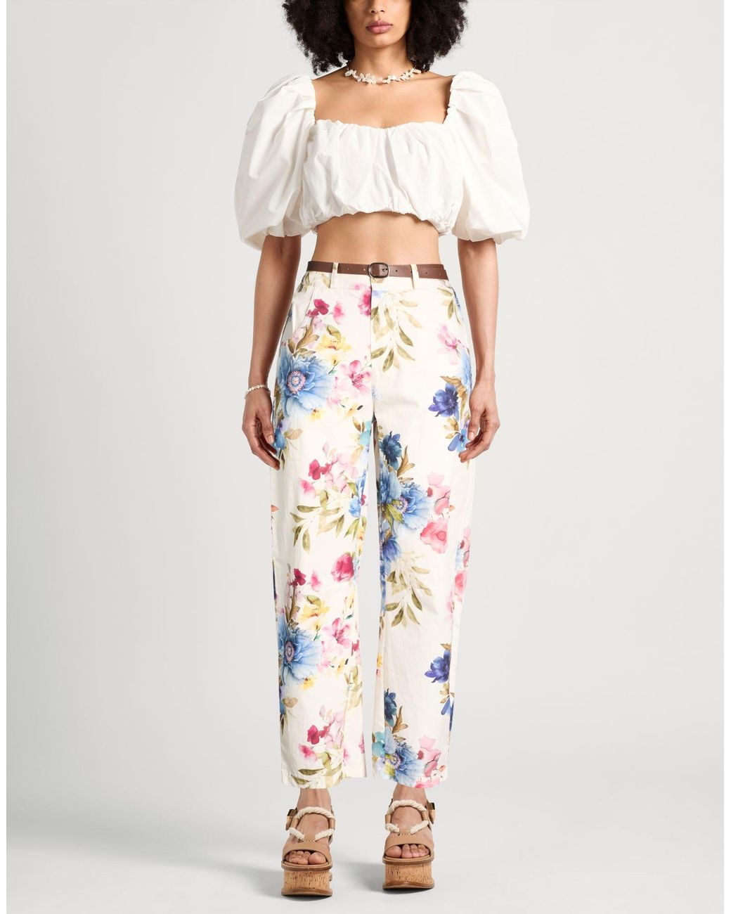 ViCOLO White Pants