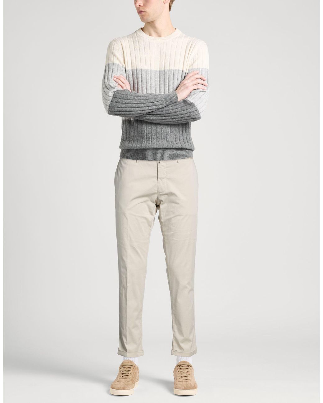 Santaniello Natural Trouser for men