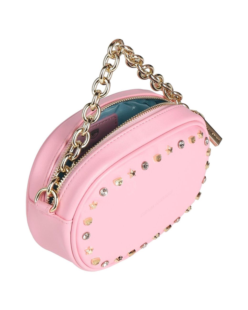 Chiara Ferragni Pink Handbags