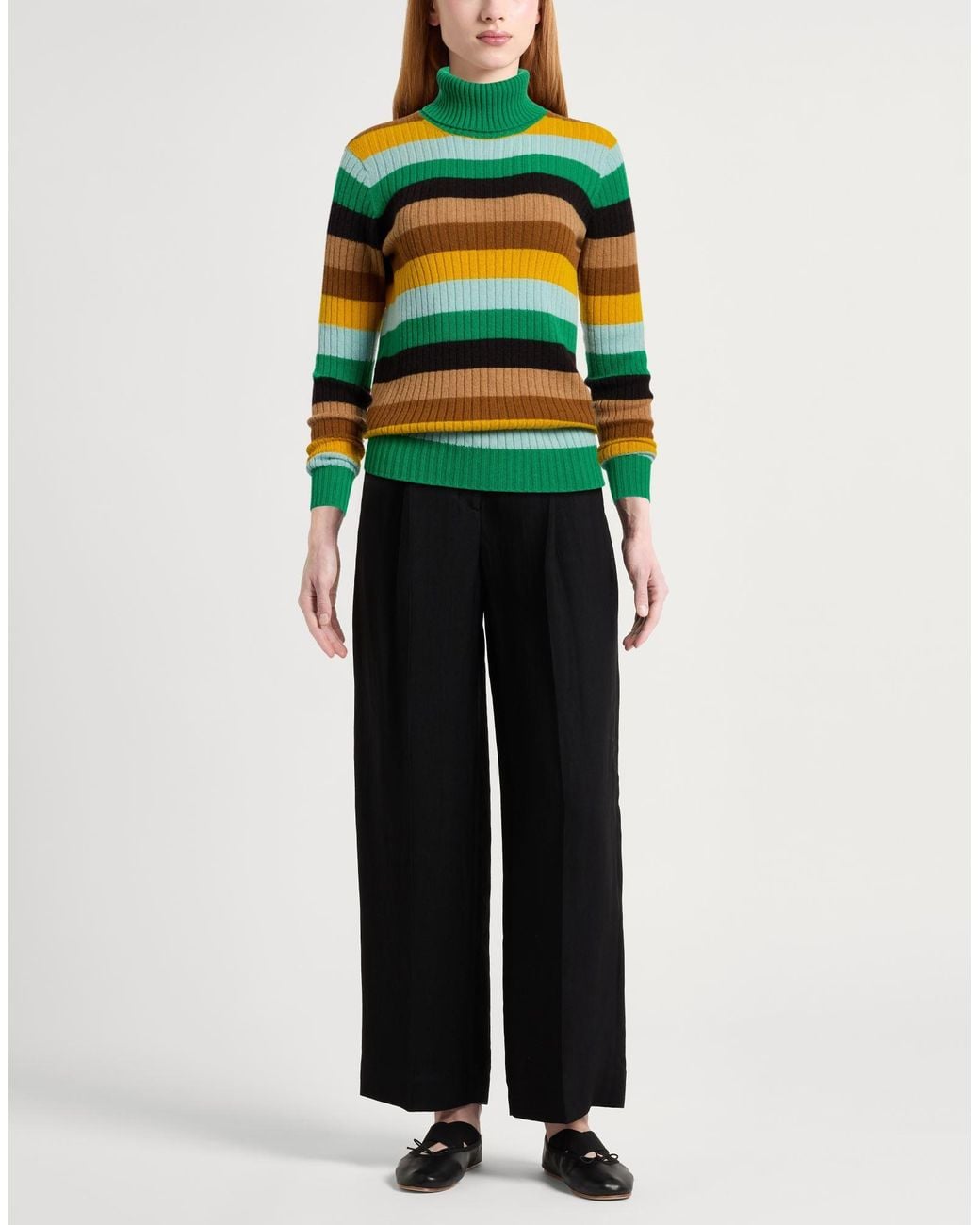 Drumohr Yellow Turtleneck