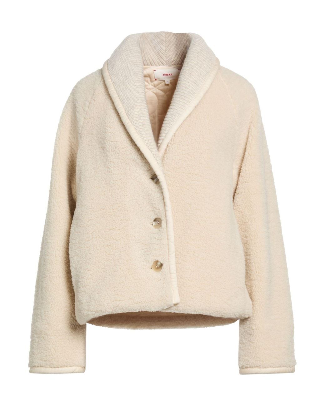 Xirena Natural Shearling & Teddy