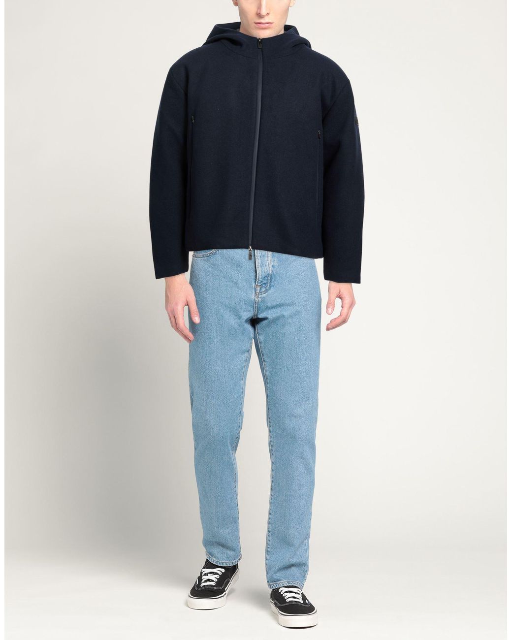 EA7 Blue Jackets for men