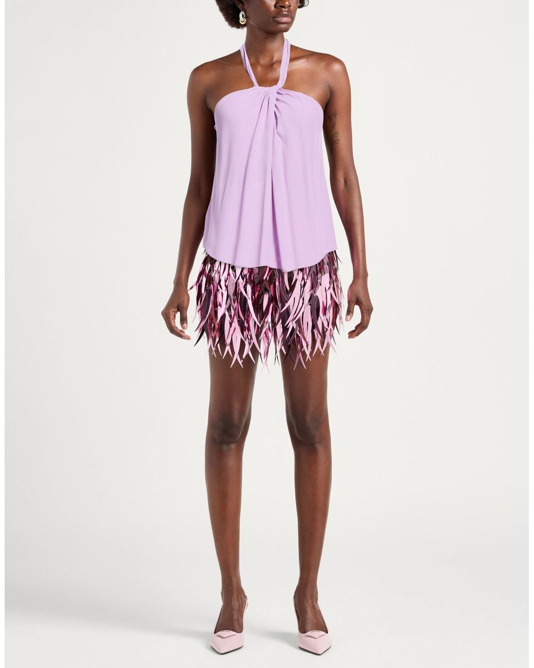 Patrizia Pepe Purple Tops